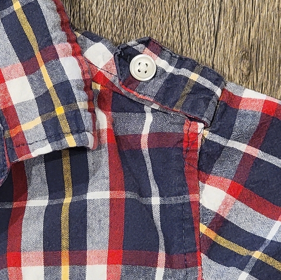 Boy's Airwalk short-sleeved button down - Picture 4 of 7